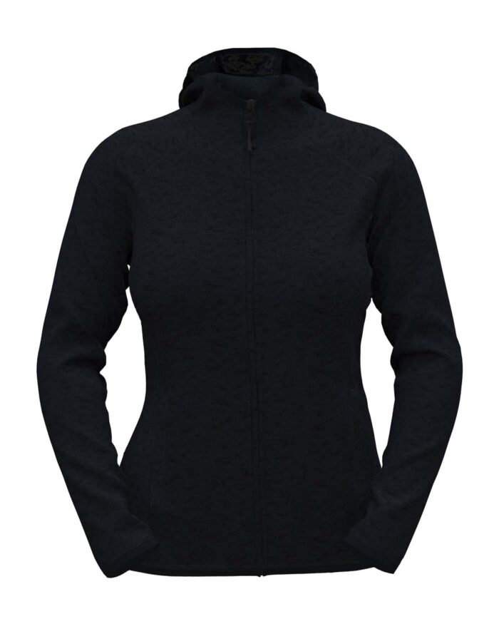ST5560 Lux Hooded Knit Fleece Jacket - Image 3