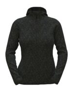 ST5560 Lux Hooded Knit Fleece Jacket - Image 2