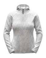 ST5560 Lux Hooded Knit Fleece Jacket