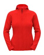 ST5560 Lux Hooded Knit Fleece Jacket - Image 4