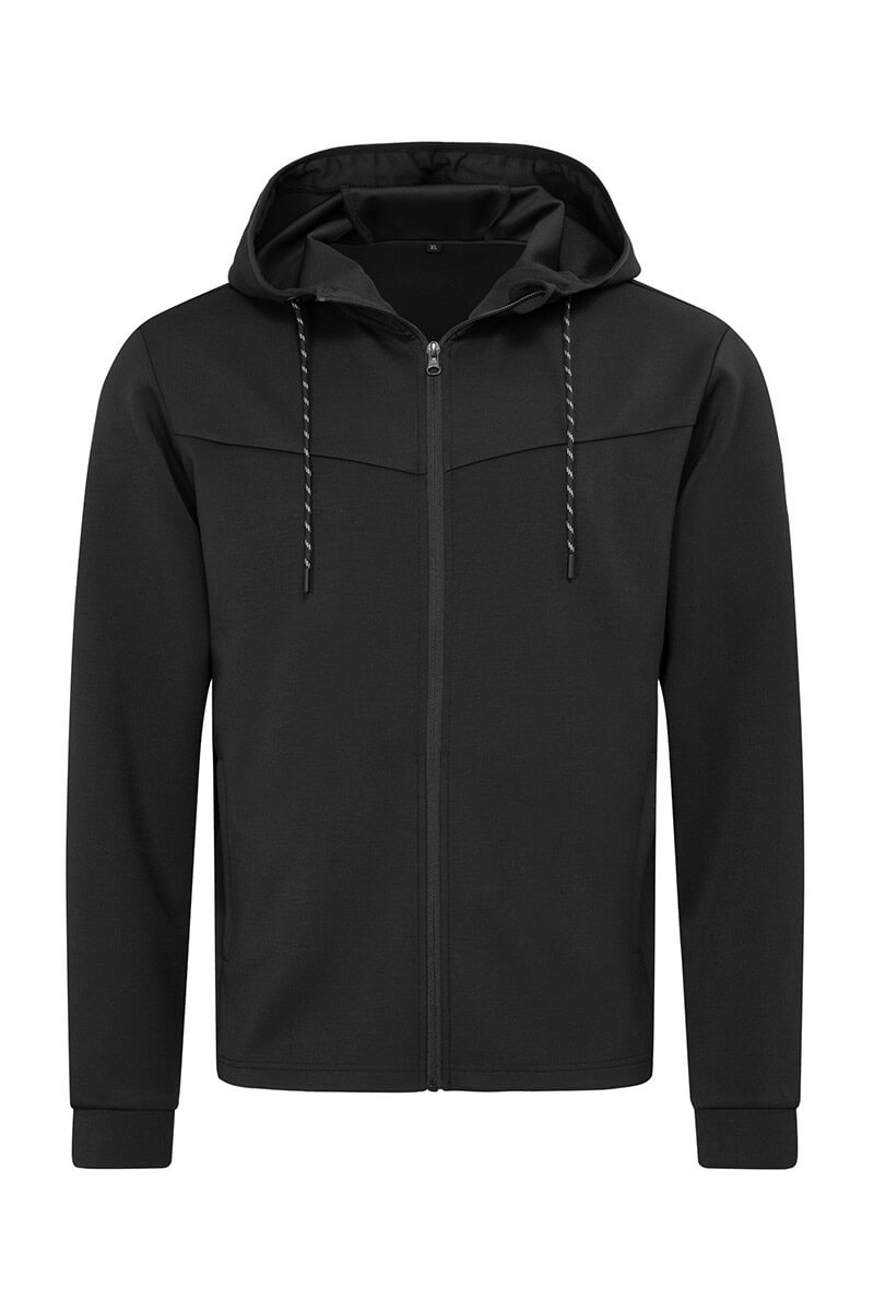 ST5840 Black Opal ST5840 Recycled Scuba Jacket - Image 1