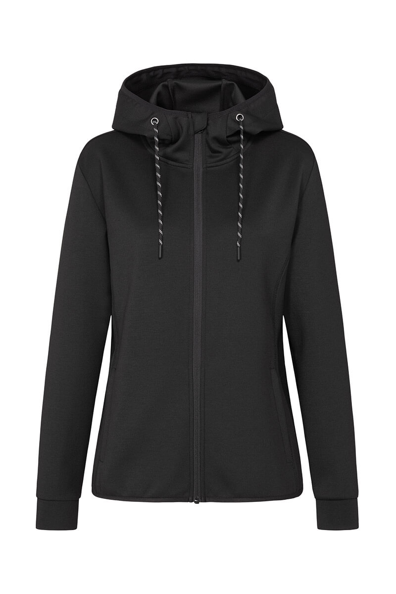 ST5940 Black Opal ST5940 Recycled Scuba Jacket - Image 1