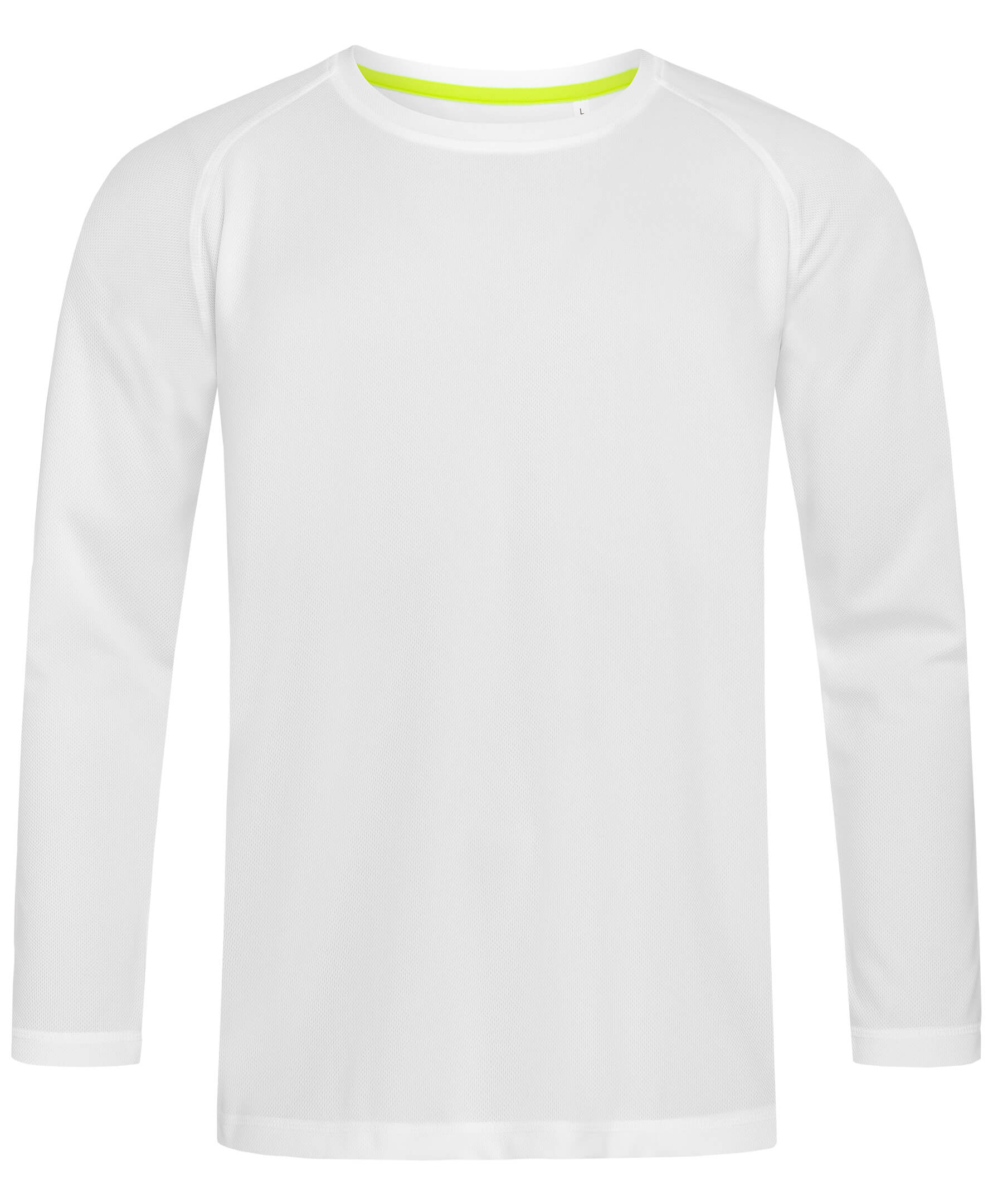 ST8420 White(1) ST8420 Active 140 Long Sleeve Men - Image 1