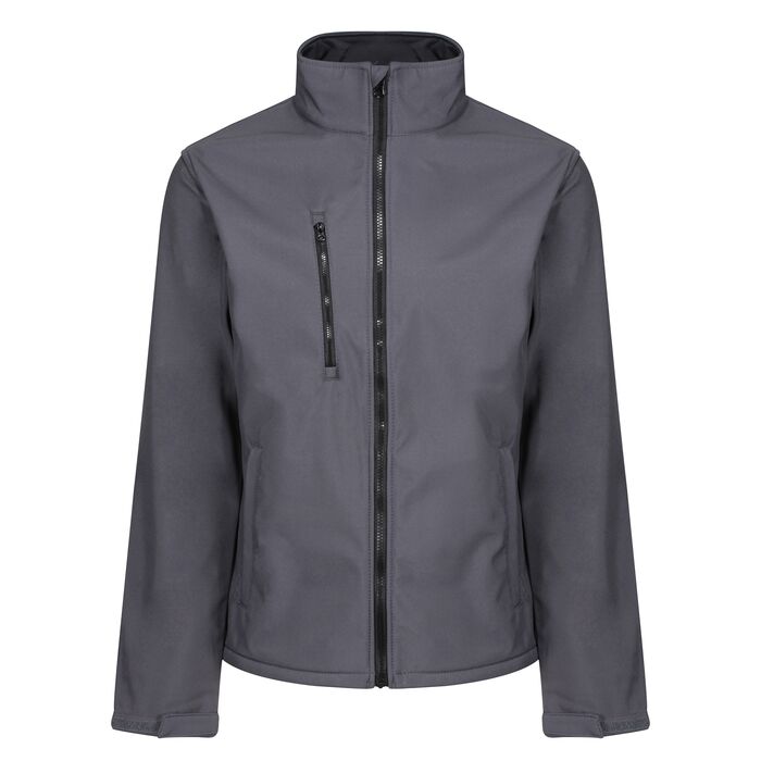 TRA610 Seal Grey Ablaze 3 Layer Printable Softshell Regatta - Image 1