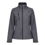 TRA613 WMNS ABLAZE 3 LAYER SOFTSHELL JACKET - Image 4