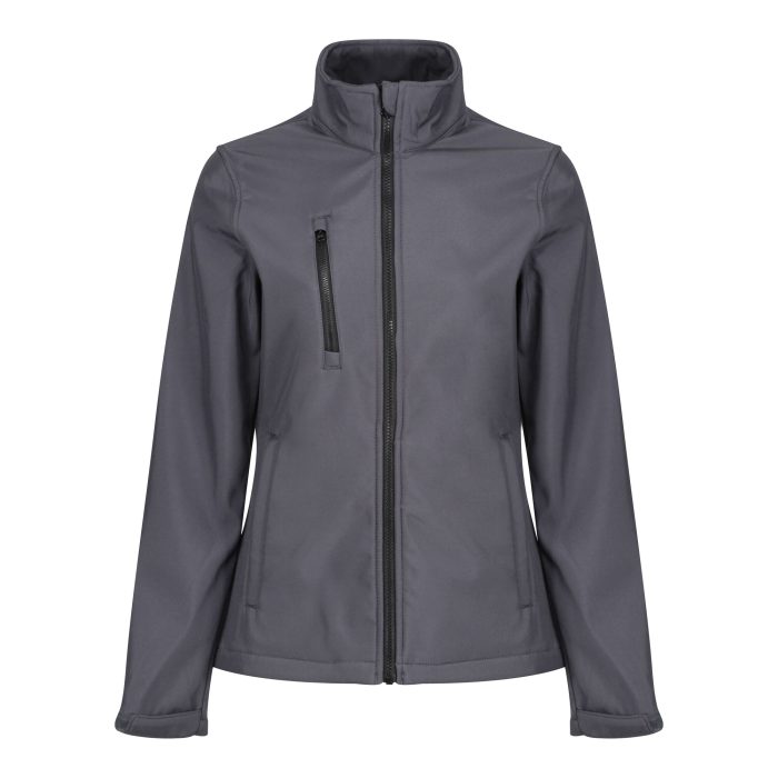 TRA613 WMNS ABLAZE 3 LAYER SOFTSHELL JACKET - Image 4