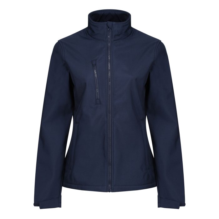 TRA613 WMNS ABLAZE 3 LAYER SOFTSHELL JACKET - Image 3