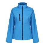 TRA613 WMNS ABLAZE 3 LAYER SOFTSHELL JACKET - Image 2
