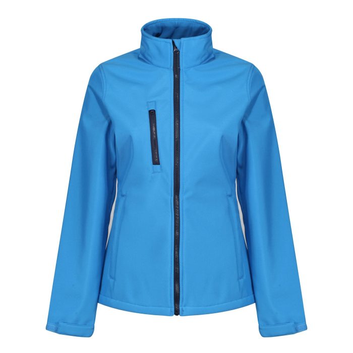 TRA613 WMNS ABLAZE 3 LAYER SOFTSHELL JACKET - Image 2