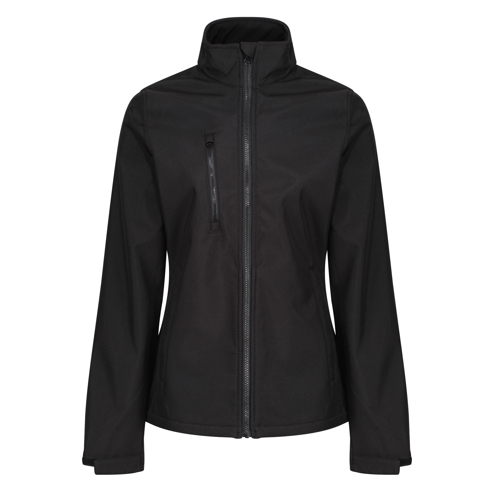 TRA613 Black TRA613 WMNS ABLAZE 3 LAYER SOFTSHELL JACKET - Image 1