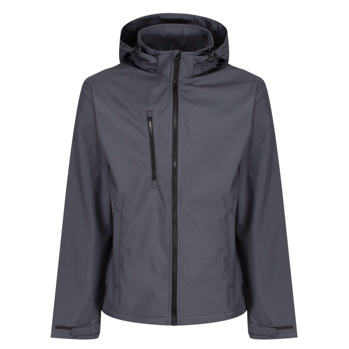 TRA701 VENTURER 3 LAYER HOODED SS JACKET - Image 6