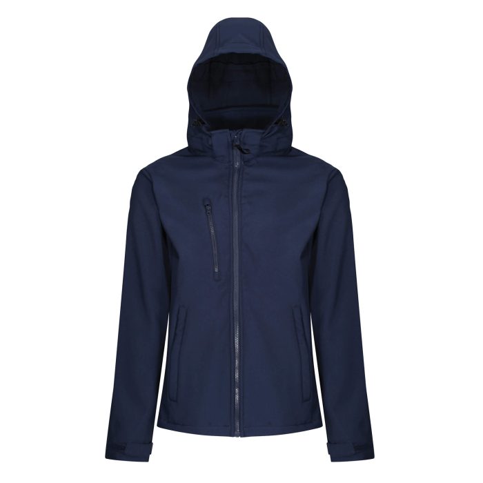 TRA701 VENTURER 3 LAYER HOODED SS JACKET - Image 5