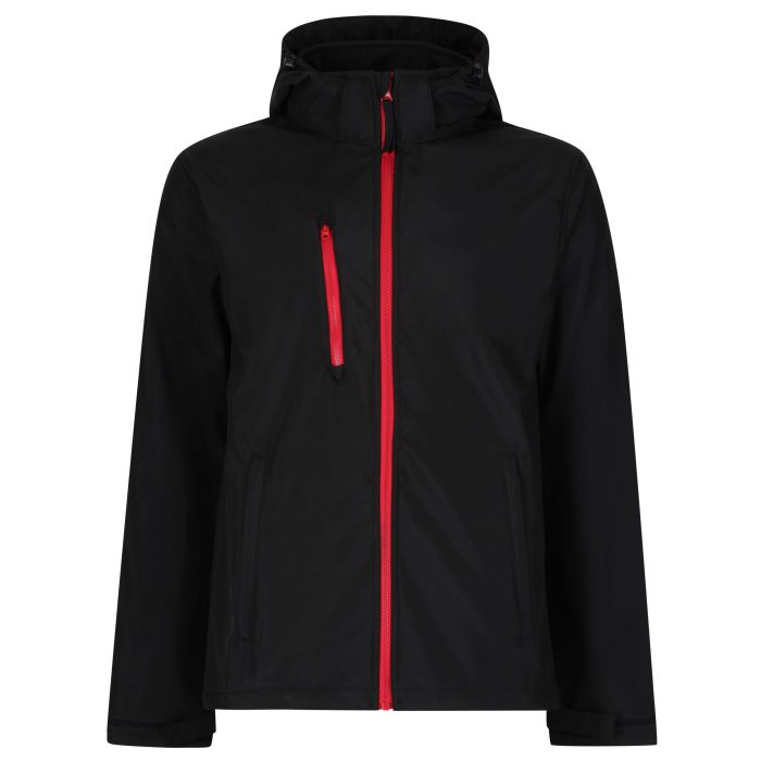TRA701 VENTURER 3 LAYER HOODED SS JACKET - Image 4