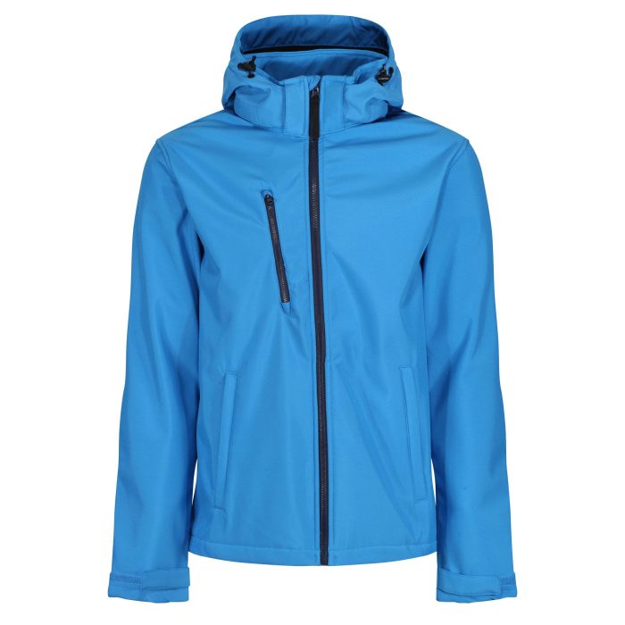 TRA701 VENTURER 3 LAYER HOODED SS JACKET - Image 2