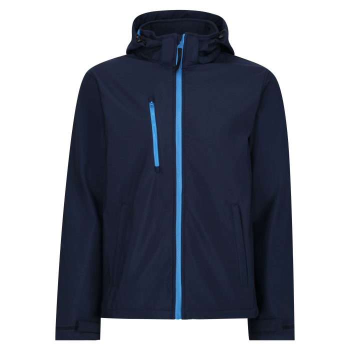 TRA701 VENTURER 3 LAYER HOODED SS JACKET - Image 3