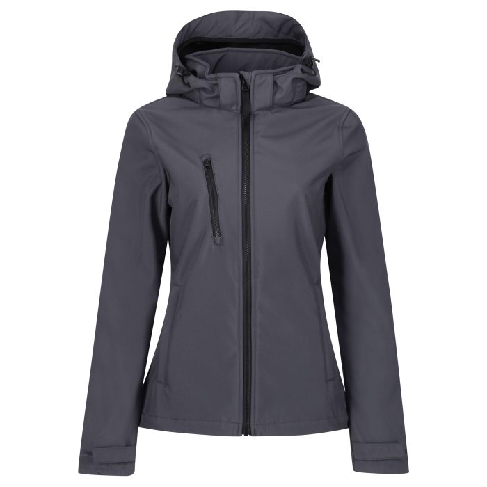 TRA702 WMNS VENTURER 3 LAYER HOODED SS - Image 6