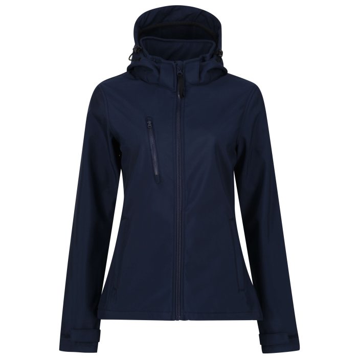 TRA702 WMNS VENTURER 3 LAYER HOODED SS - Image 3