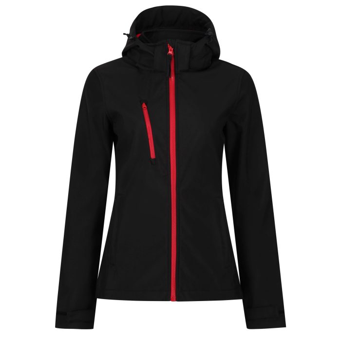TRA702 WMNS VENTURER 3 LAYER HOODED SS - Image 4