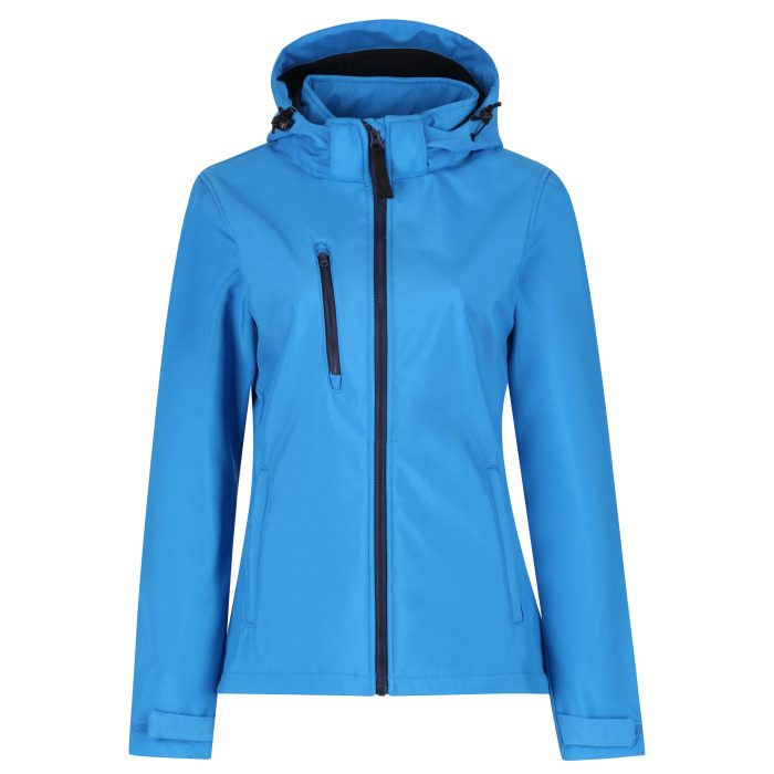 TRA702 WMNS VENTURER 3 LAYER HOODED SS - Image 2