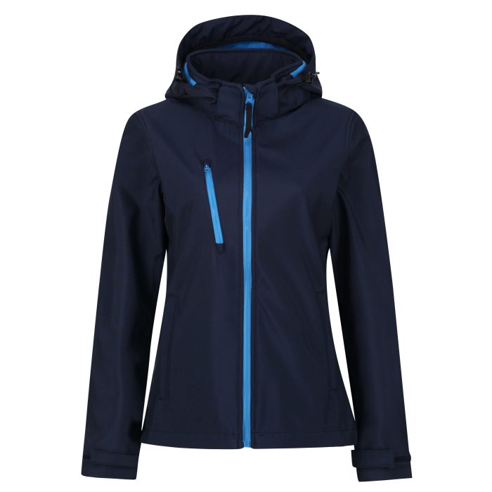 TRA702 WMNS VENTURER 3 LAYER HOODED SS - Image 5