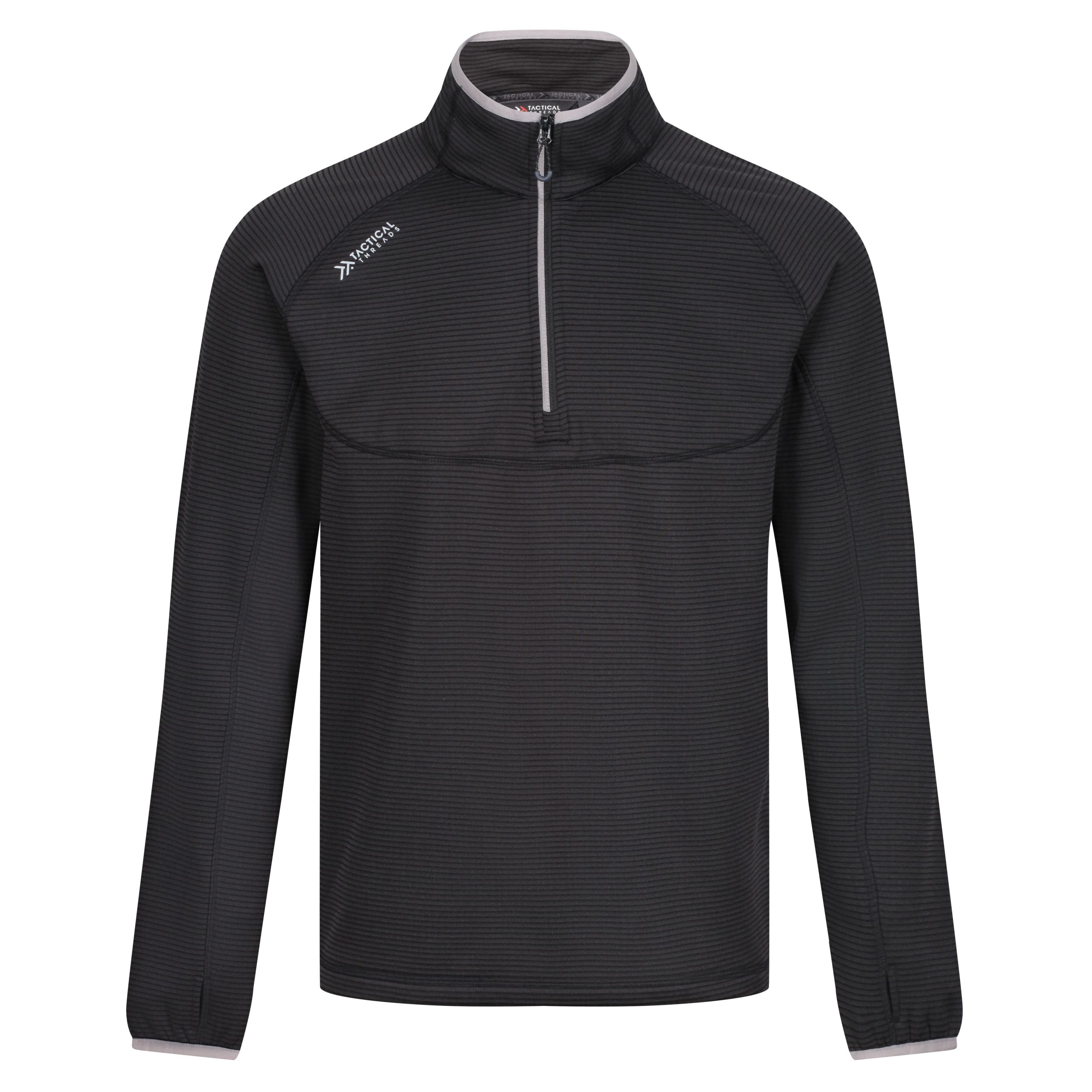 TRF644 Black TRF644 Tactical Scorch Baselayer Top - Image 1