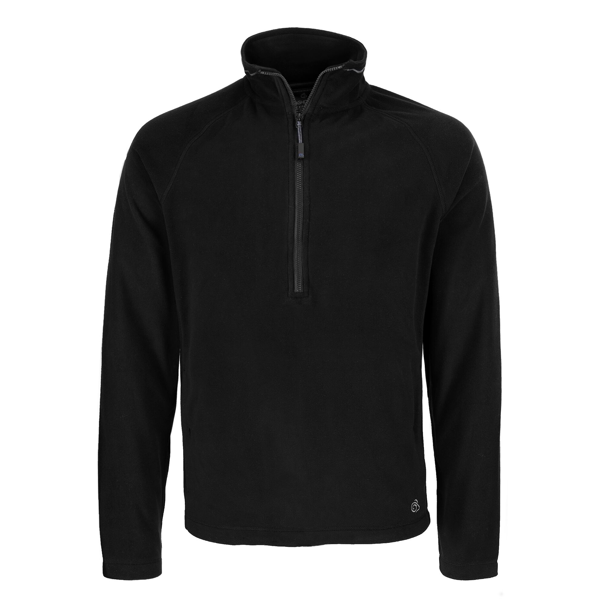 web-version-cea003_800_black_01 CEA003 - EXPERT COREY 200 FLEECE HALF ZIP - Image 1
