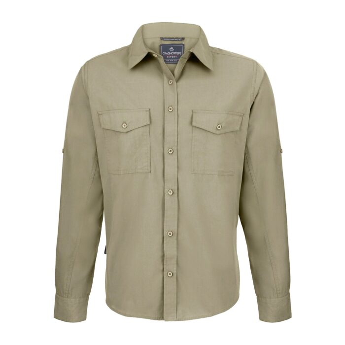 CES001 - Mens Expert Kiwi Long Sleeved Shirt - Image 4