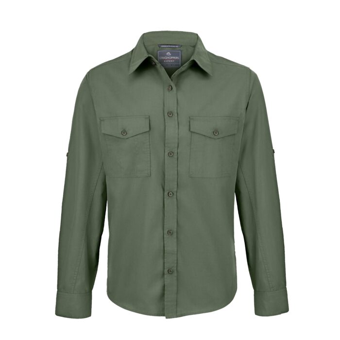 CES001 - Mens Expert Kiwi Long Sleeved Shirt - Image 3