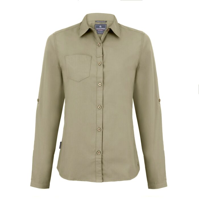 CES002 - Womens Expert Kiwi Long Sleeved Shirt - Image 3