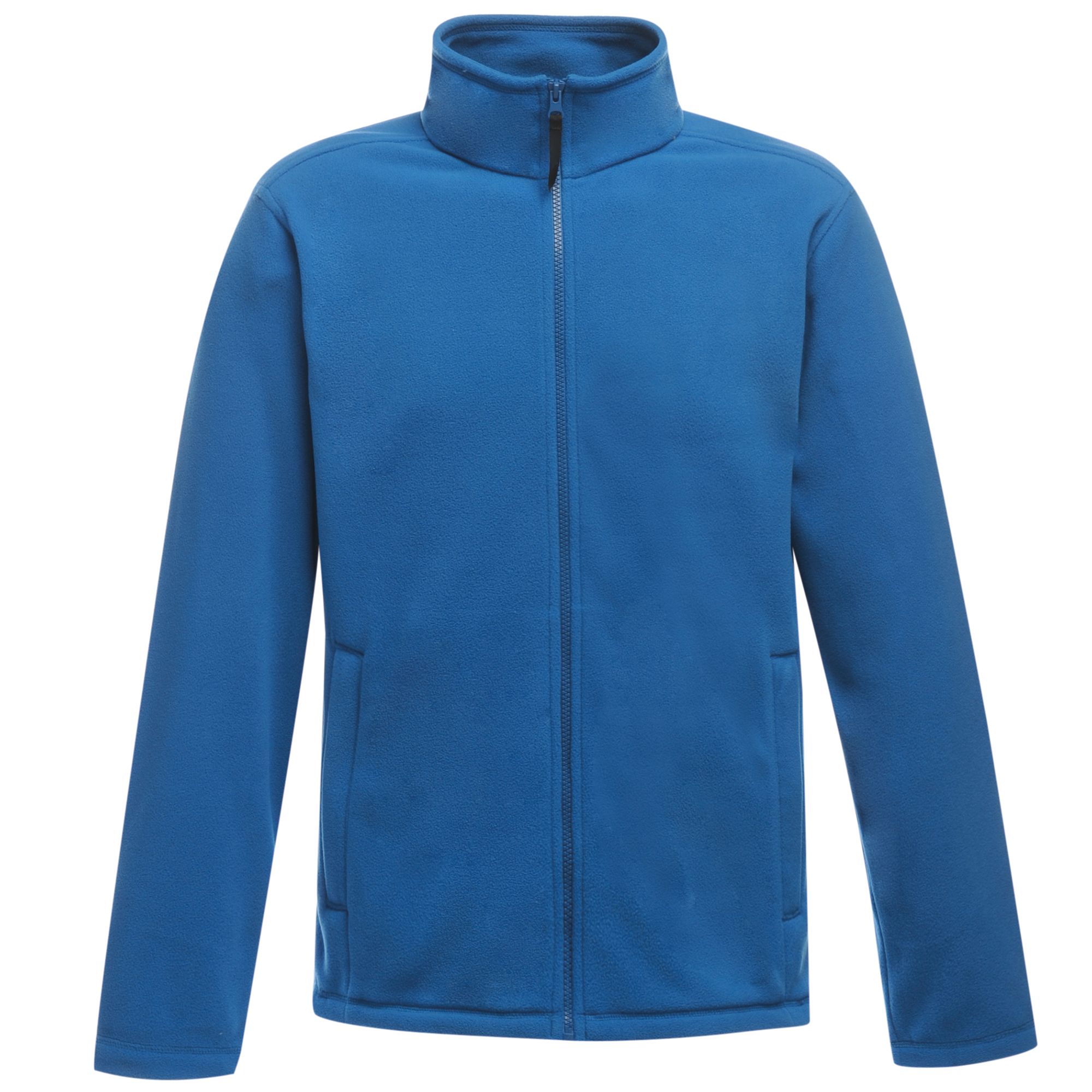TRF557 Oxford Blue Micro Full Zip - Image 1