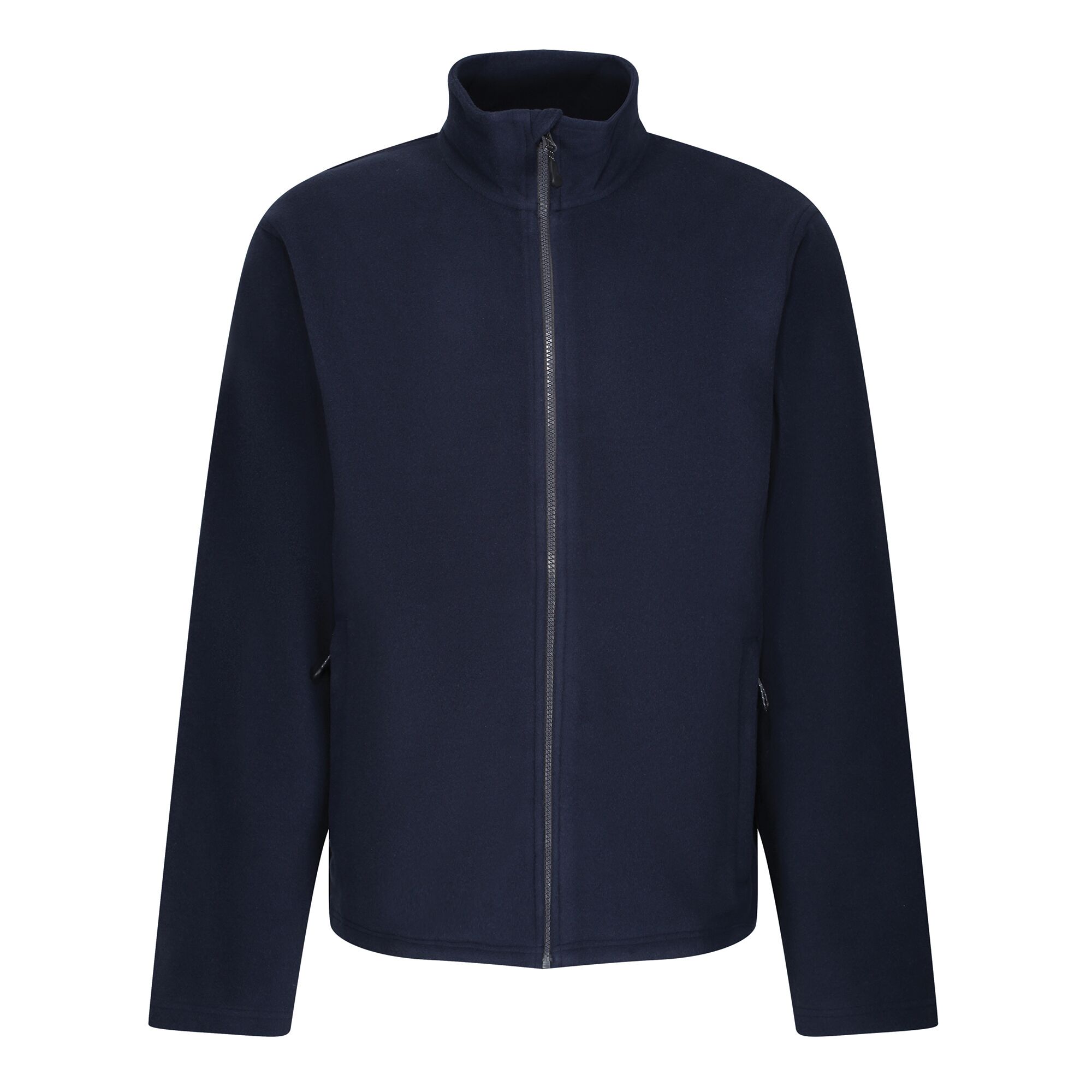 TRF622 Navy TRF622 HONESTLY MADE F/Z MICRO FLEECE - Image 1