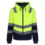 TRF625 Pro Hi Vis Full Zip Hoodie
