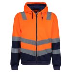 TRF625 Pro Hi Vis Full Zip Hoodie - Image 2