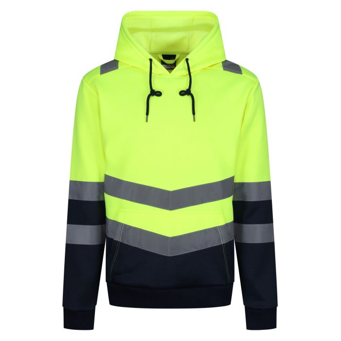 TRF663 Pro Hi Vis Hoody - Image 2