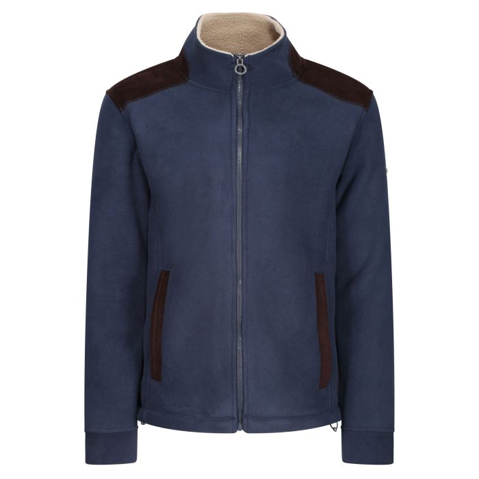 TRF666 FAVERSHAM FULL ZIP FLEECE - Image 2