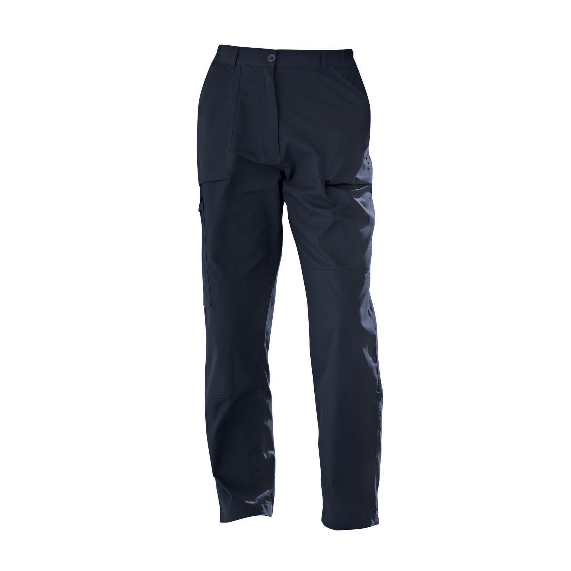 TRJ334 Navy(1) New Womens Action Trousers - Image 1