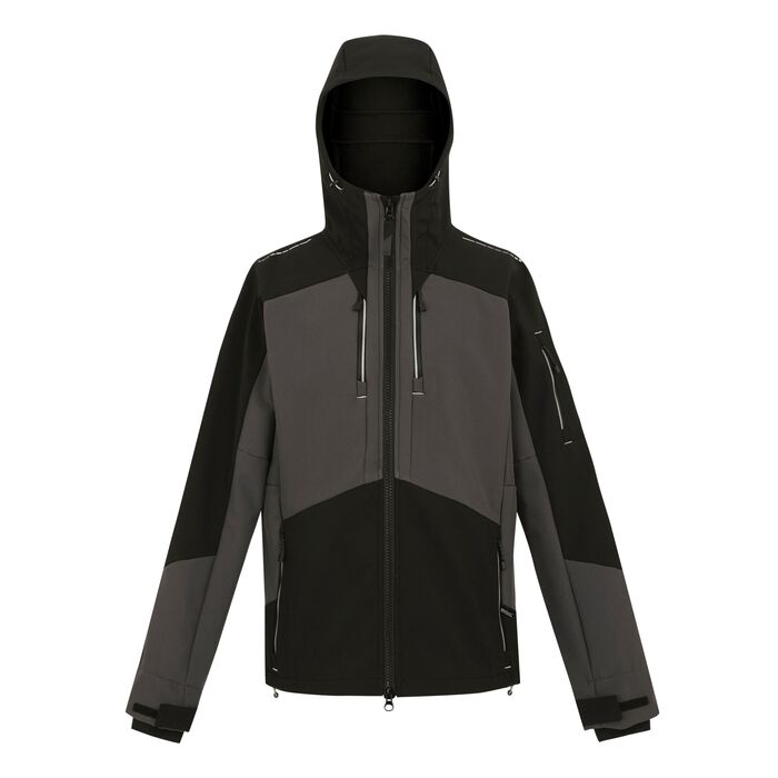 Web 700x700-TRA745_0BL_P_1 TRA745 4TEX Stretch 3 Layer Softshell Jacket - Image 1