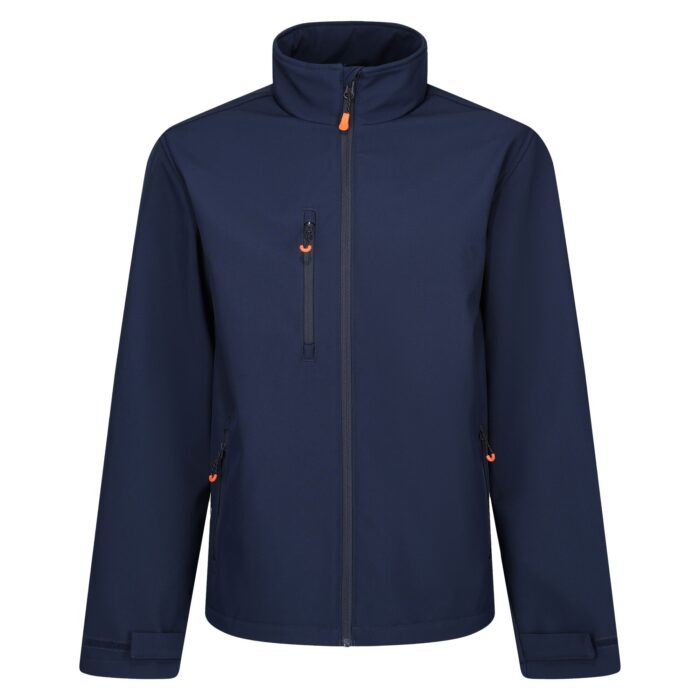 TRA739 Thermogen Powercell 5000 Heated Softshell Jacket - Image 3