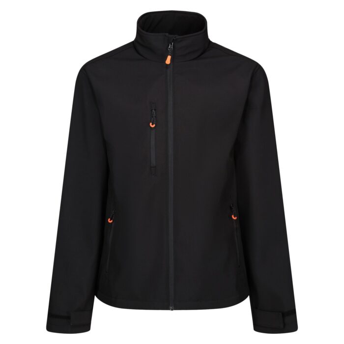 TRA739 Thermogen Powercell 5000 Heated Softshell Jacket - Image 2